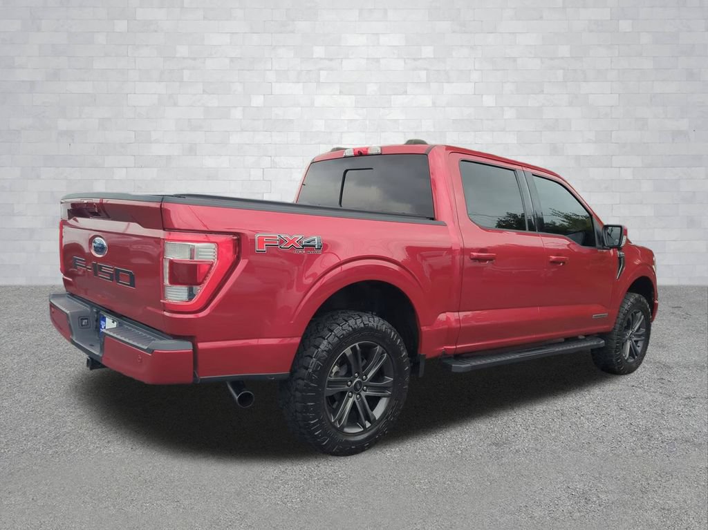 Certified 2021 Ford F150 Lariat w/ Equipment Group 502A High AWD/4WD image 5