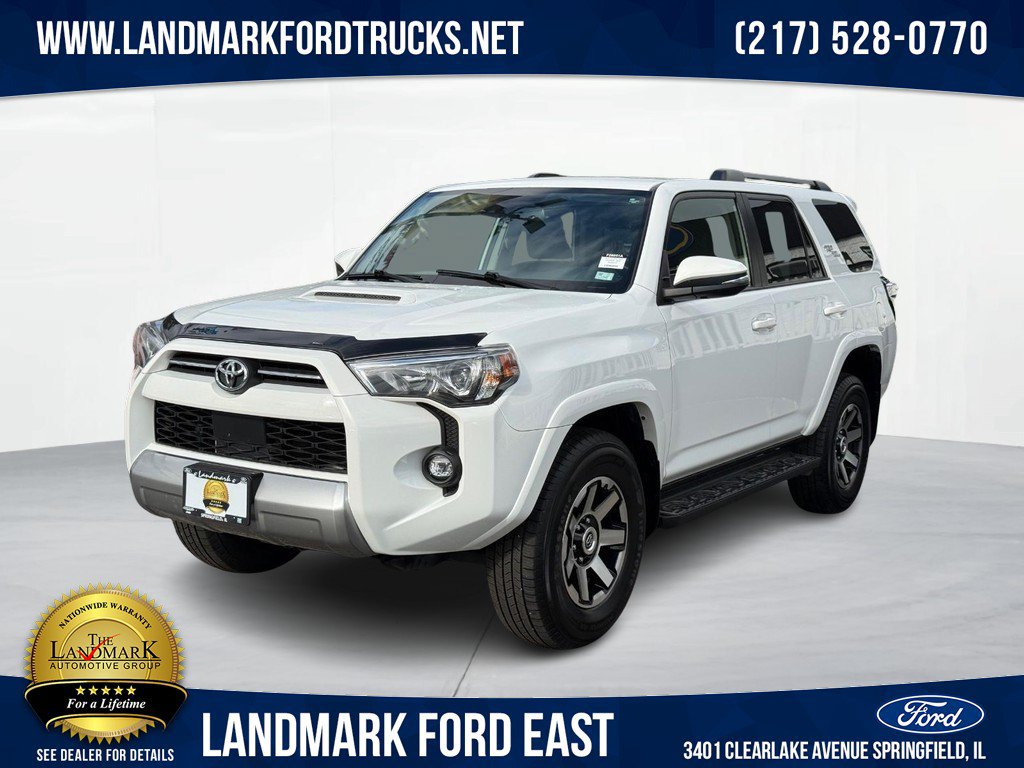 Used 2024 Toyota 4Runner TRD Off-Road Premium