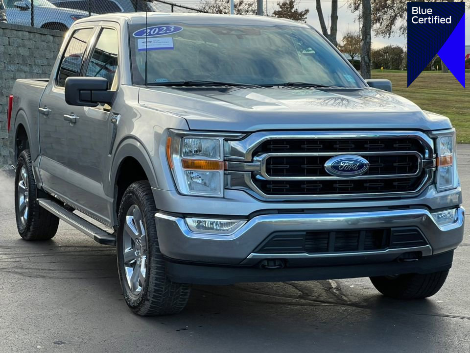 Certified 2023 Ford F150 XLT w/ Equipment Group 301A Mid
