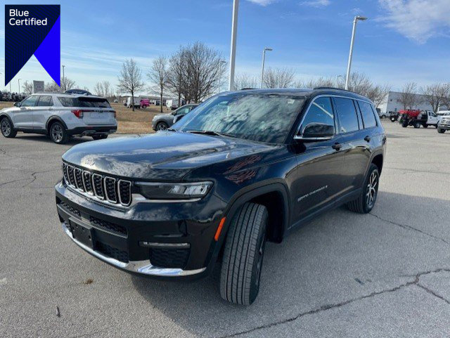 Used 2024 Jeep Grand Cherokee L Limited w/ Luxury Tech Group II image 1