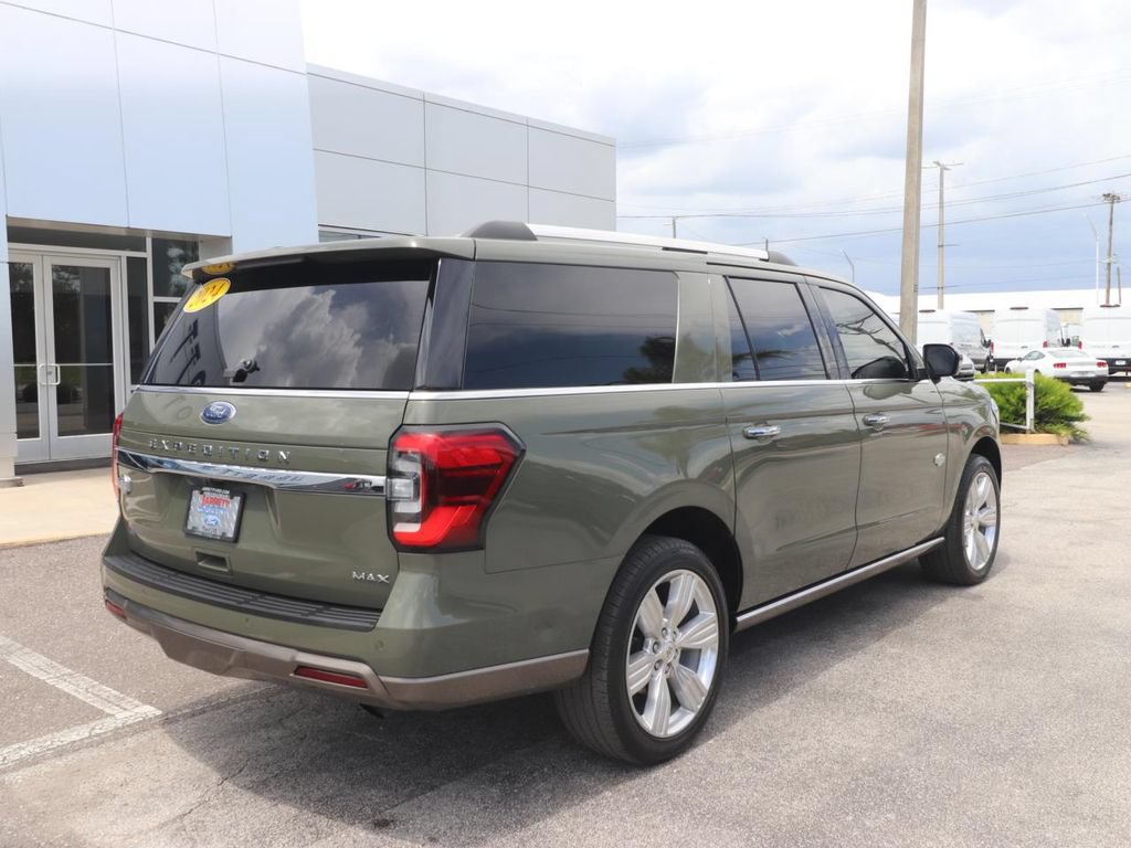 Certified 2024 Ford Expedition Max King Ranch AWD/4WD image 16