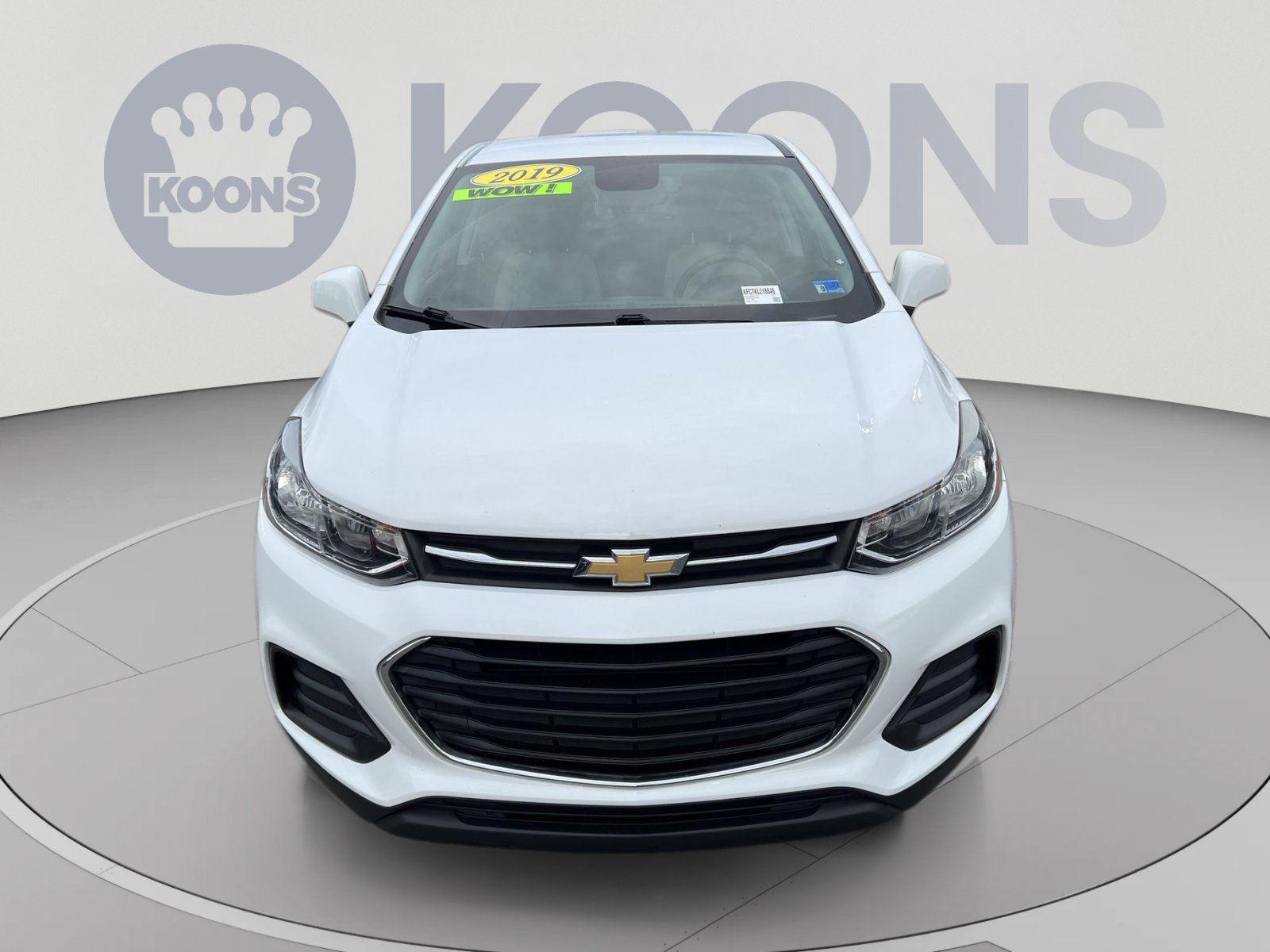 Used 2019 Chevrolet Trax LS w/ Tint and Cruise Package AWD/4WD image 4