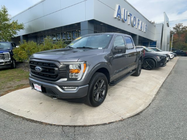 Certified 2023 Ford F150 XLT w/ Equipment Group 302A High AWD/4WD image 3