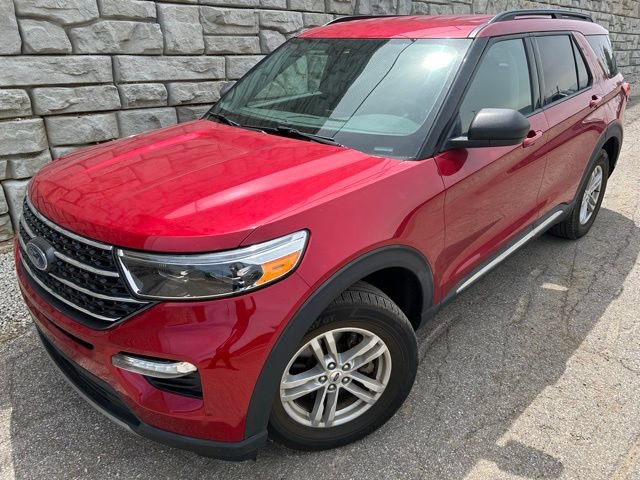 Certified 2023 Ford Explorer XLT w/ Equipment Group 202A