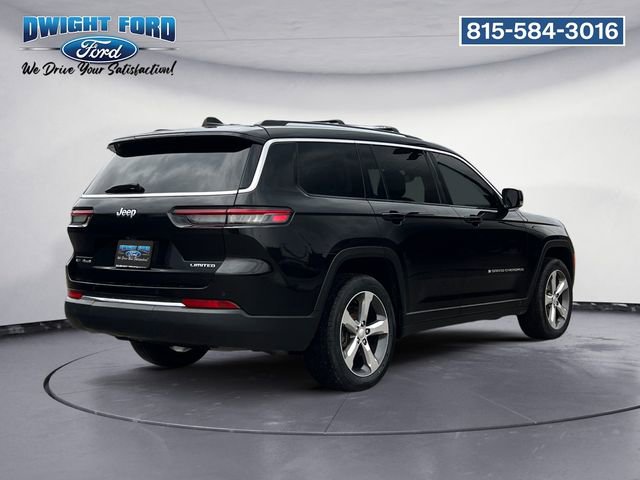 Used 2021 Jeep Grand Cherokee L Limited w/ Trailer Tow Group (B) AWD/4WD image 5