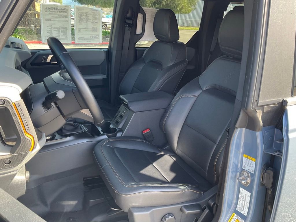 Certified 2023 Ford Bronco Badlands image 73