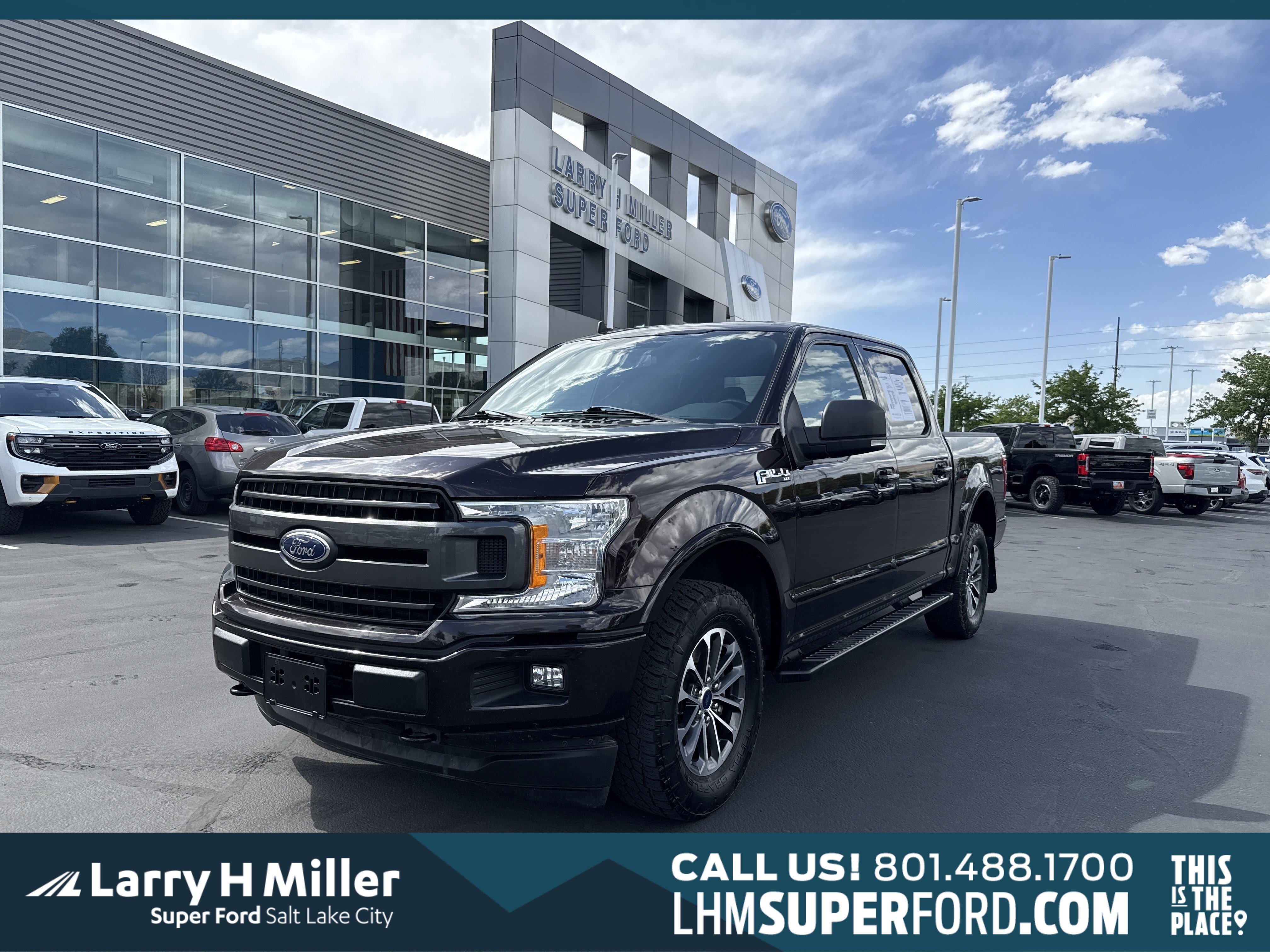 Certified 2019 Ford F150 XLT w/ Equipment Group 302A Luxury AWD/4WD image 1