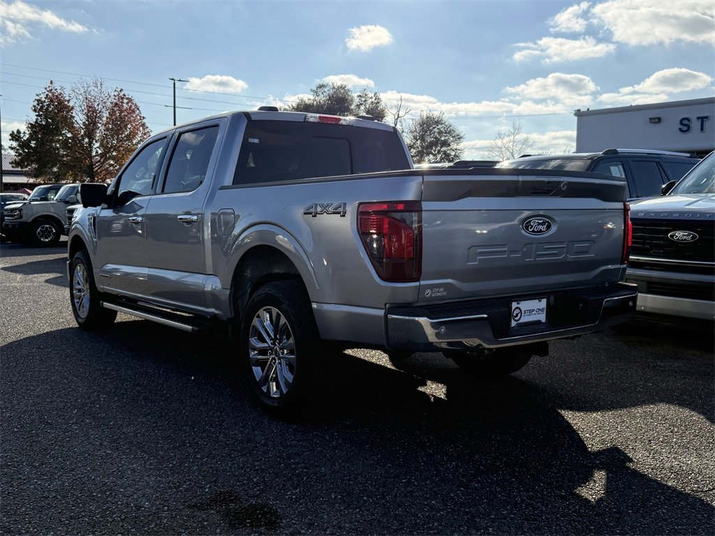Certified 2024 Ford F150 XLT w/ Equipment Group 302A MID image 7