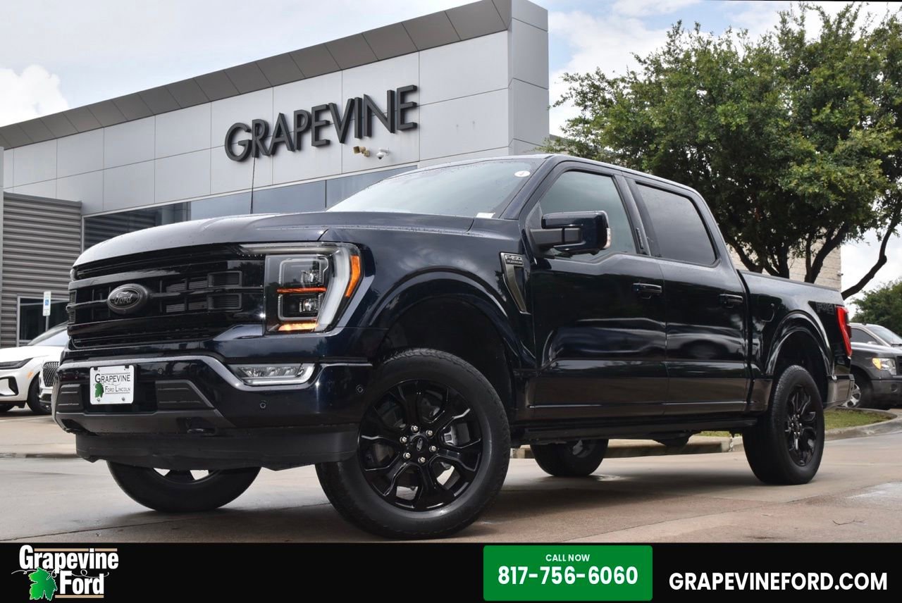 Certified 2023 Ford F150 Platinum w/ Equipment Group 701A High