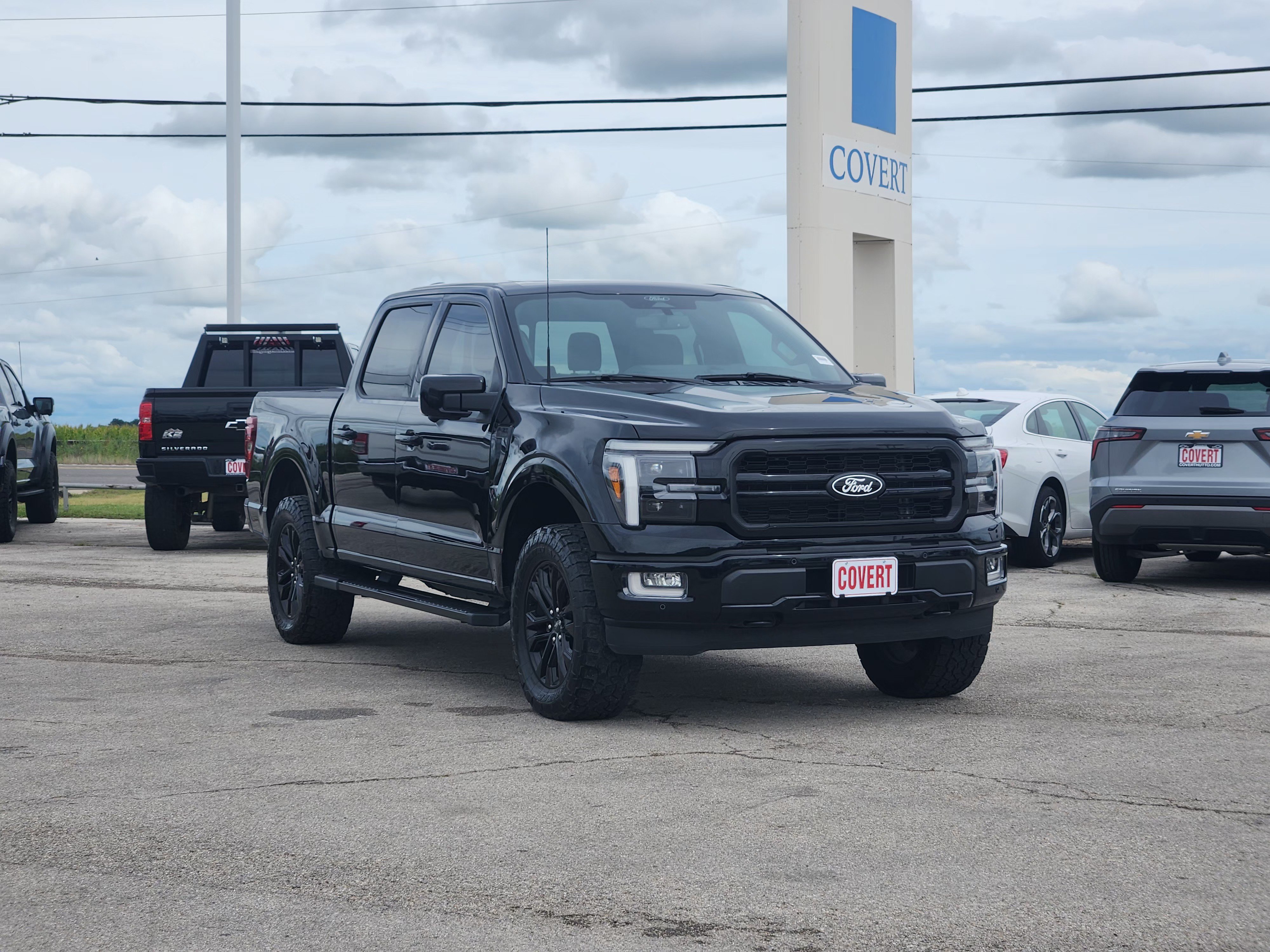 Certified 2024 Ford F150 Lariat w/ Equipment Group 502A High AWD/4WD image 3