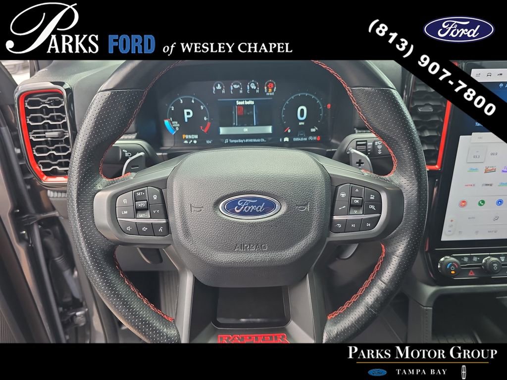 Certified 2024 Ford Ranger Raptor AWD/4WD image 28