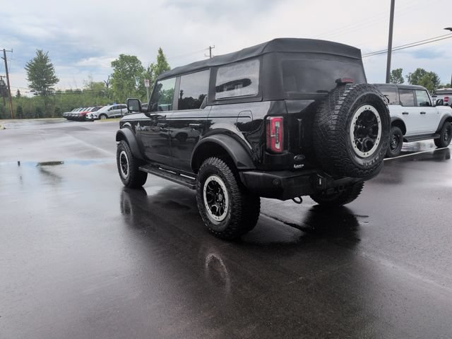 Certified 2022 Ford Bronco Outer Banks w/ Sasquatch Package AWD/4WD image 5