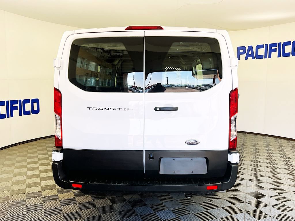 Certified 2024 Ford Transit 250 Low Roof w/ Exterior Upgrade Package RWD image 7