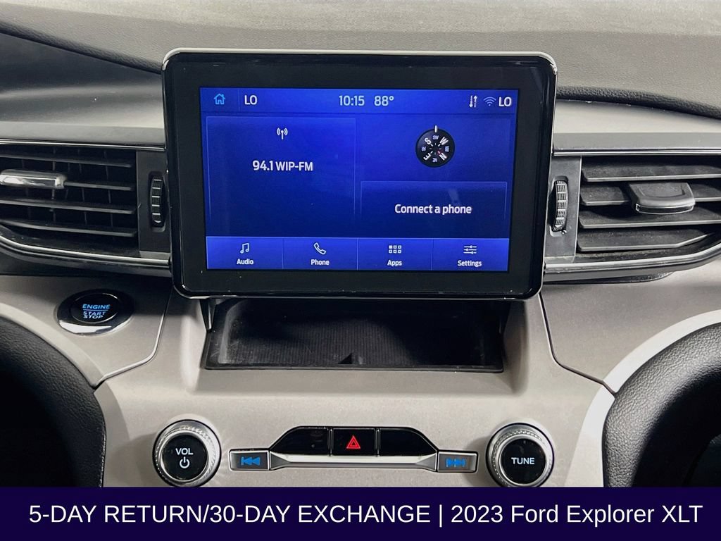 Certified 2023 Ford Explorer XLT w/ Equipment Group 202A AWD/4WD image 17