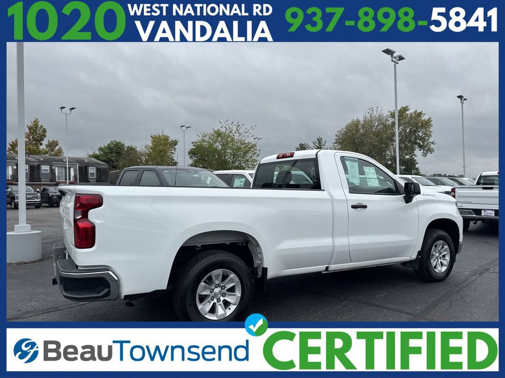 Used 2024 Chevrolet Silverado 1500 W/T w/ WT Fleet Convenience Package image 5