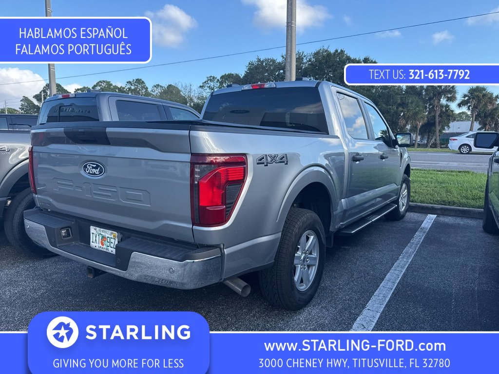 Certified 2024 Ford F150 XL w/ Equipment Group 103A High