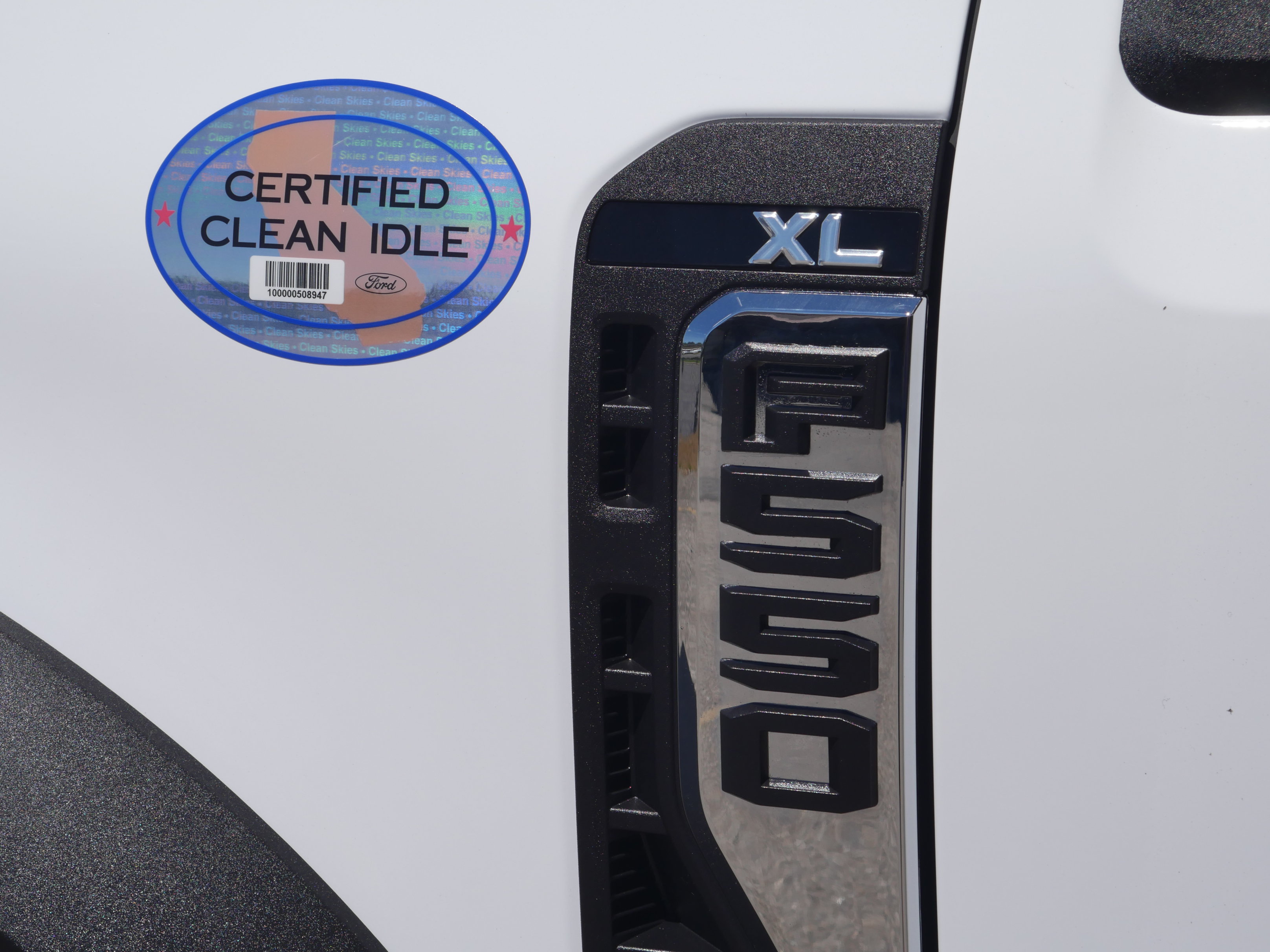 Certified 2024 Ford F550 4x4 Regular Cab Super Duty image 15