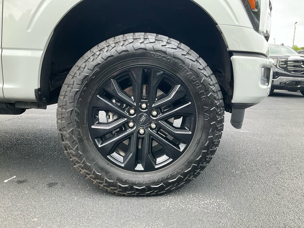 Certified 2024 Ford F150 Lariat w/ FX4 Off-Road Package AWD/4WD image 10