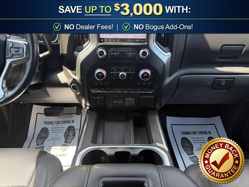 Used 2021 Chevrolet Silverado 1500 LTZ w/ Technology Package AWD/4WD image 20