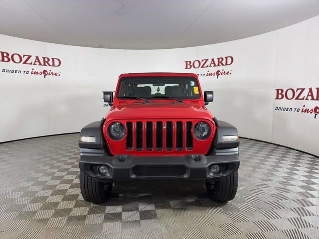 Used 2021 Jeep Wrangler Sport AWD/4WD image 8