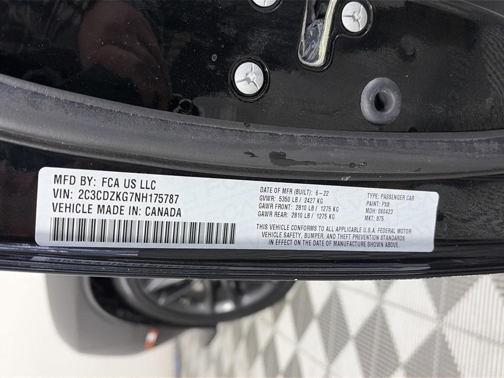 Used 2022 Dodge Challenger GT w/ Blacktop Package image 9