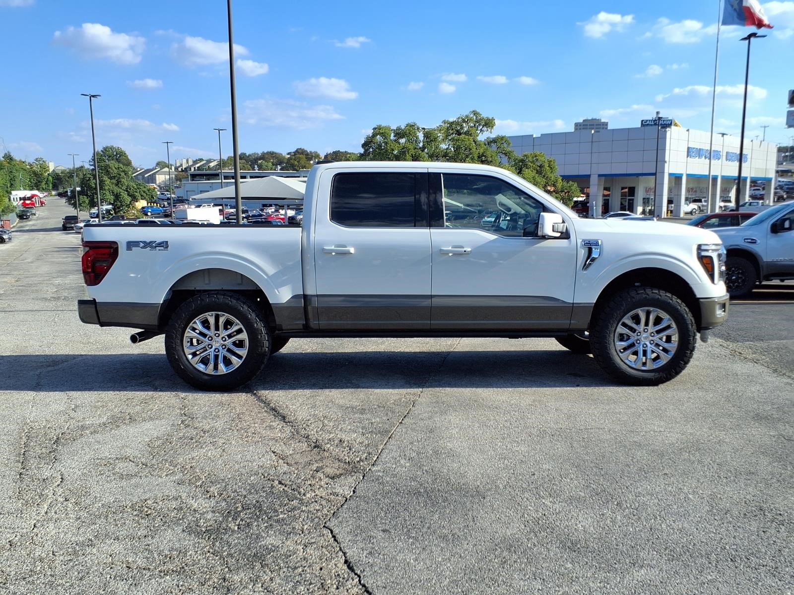 Certified 2025 Ford F150 King Ranch w/ FX4 Off-Road Package AWD/4WD image 5