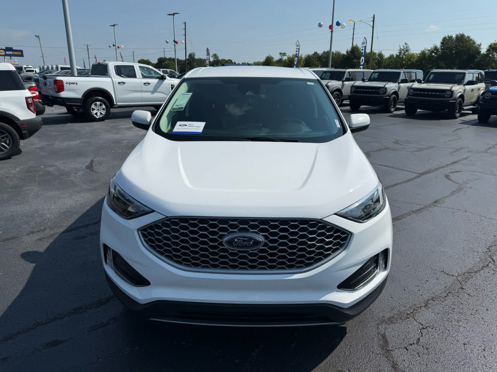 Certified 2024 Ford Edge SEL w/ Convenience Package AWD/4WD image 20