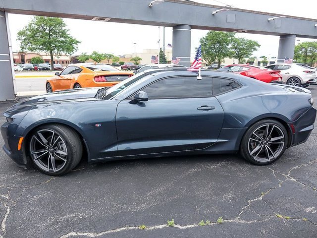 Used 2021 Chevrolet Camaro LT w/ RS Package RWD image 6