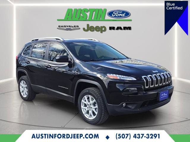 Used 2017 Jeep Cherokee Latitude