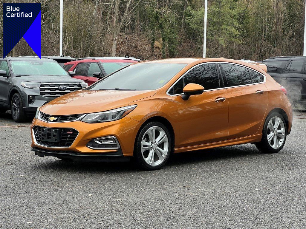 Used 2017 Chevrolet Cruze Premier w/ RS Package