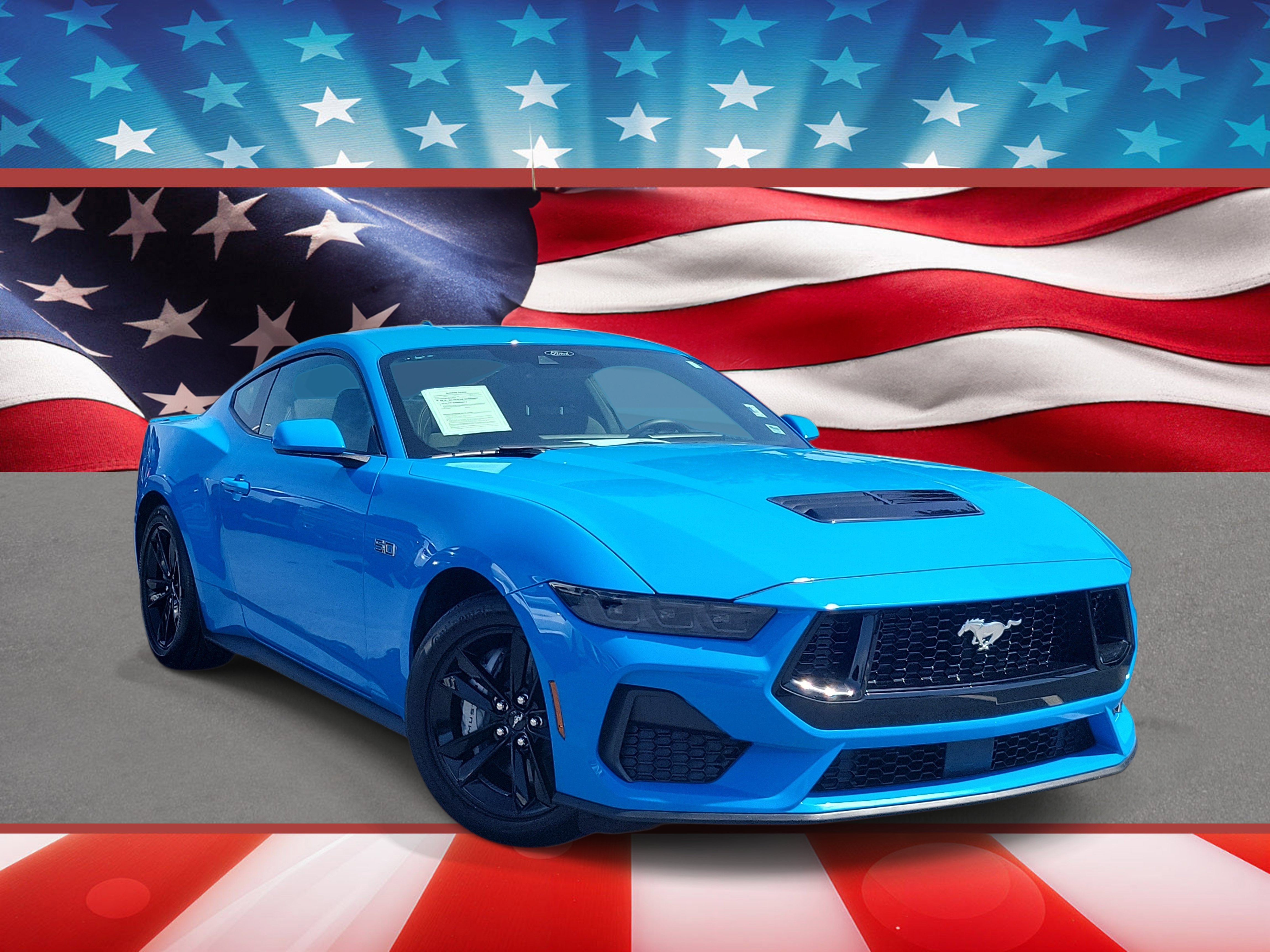 Certified 2025 Ford Mustang GT
