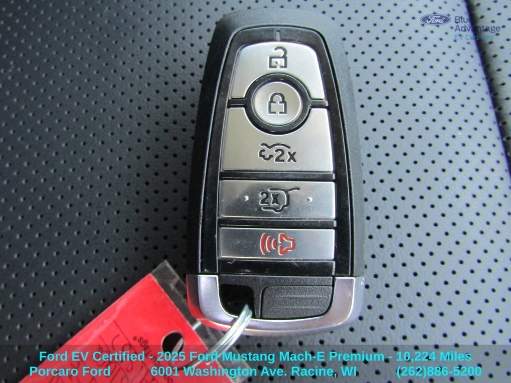Certified 2025 Ford Mustang Mach-E Premium AWD/4WD image 31
