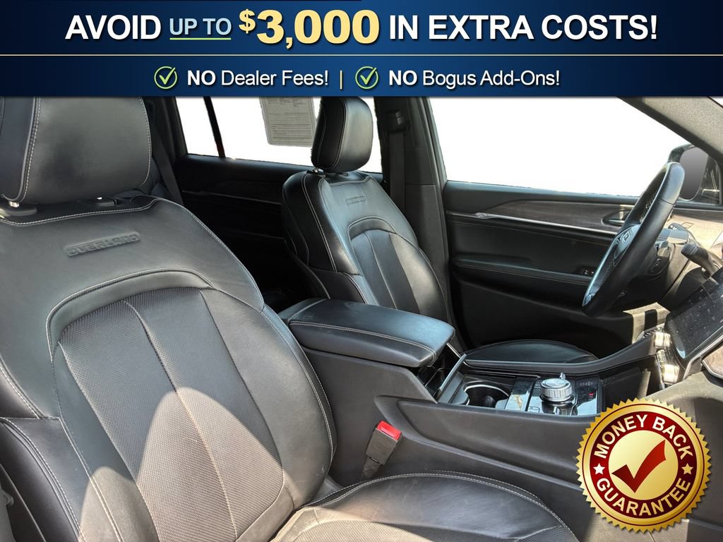 Used 2022 Jeep Grand Cherokee L Overland AWD/4WD image 22