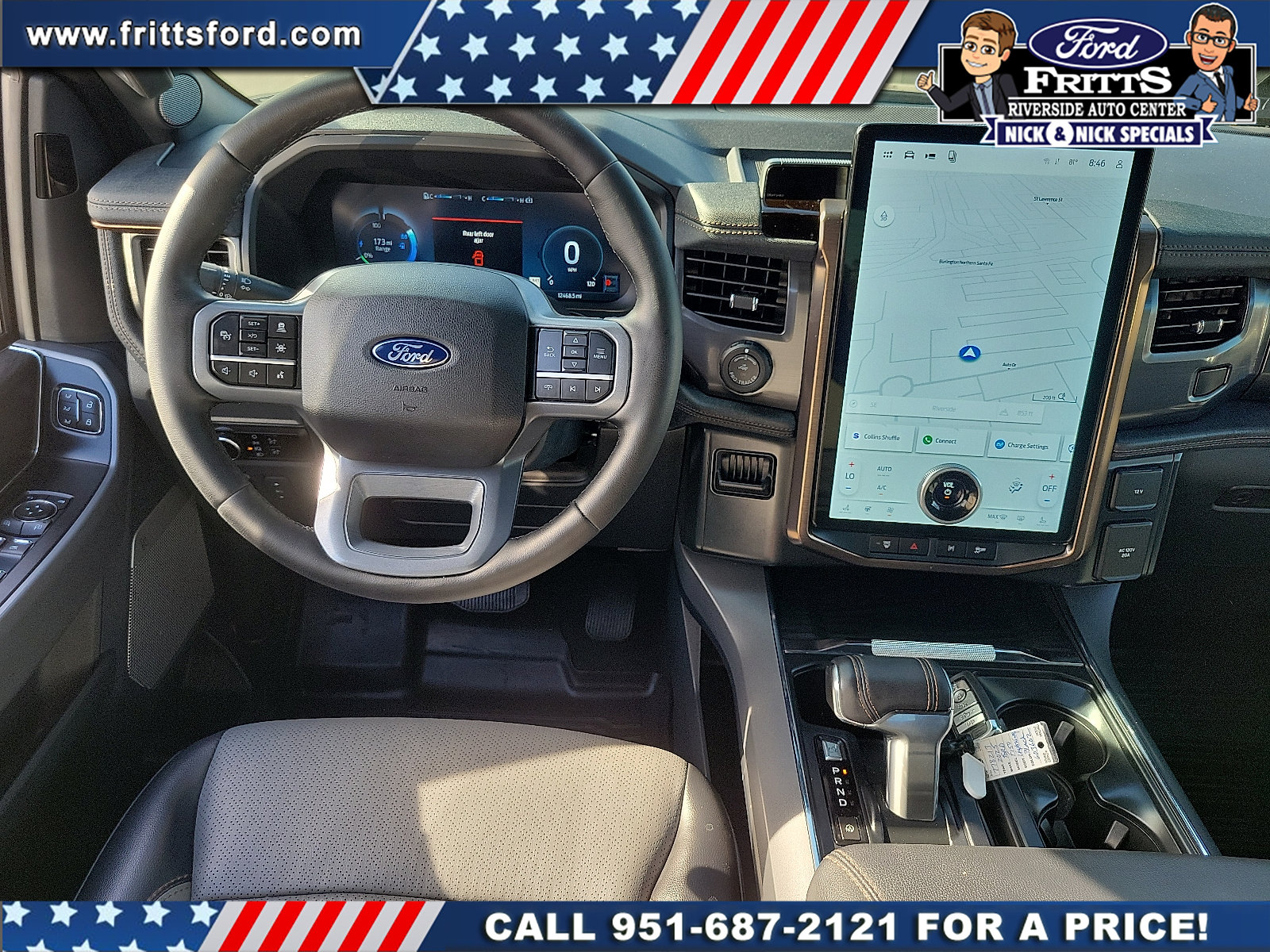 Certified 2025 Ford F150 Lightning Lariat AWD/4WD image 5
