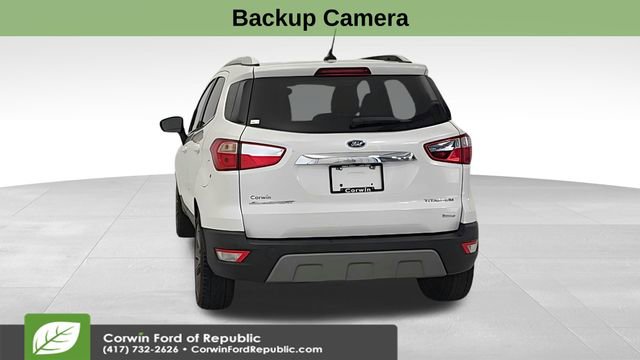 Certified 2019 Ford EcoSport Titanium image 7