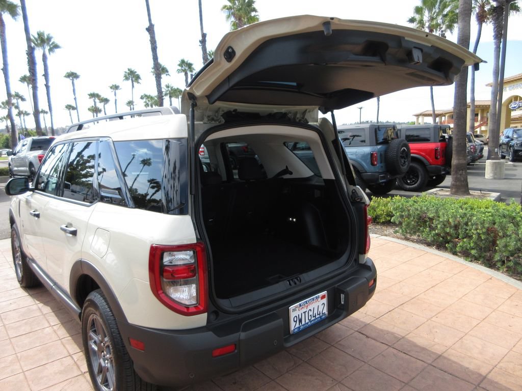 Certified 2025 Ford Bronco Sport Big Bend AWD/4WD image 29