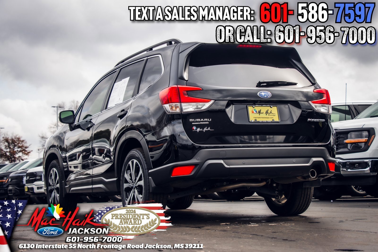 Used 2022 Subaru Forester Limited image 2