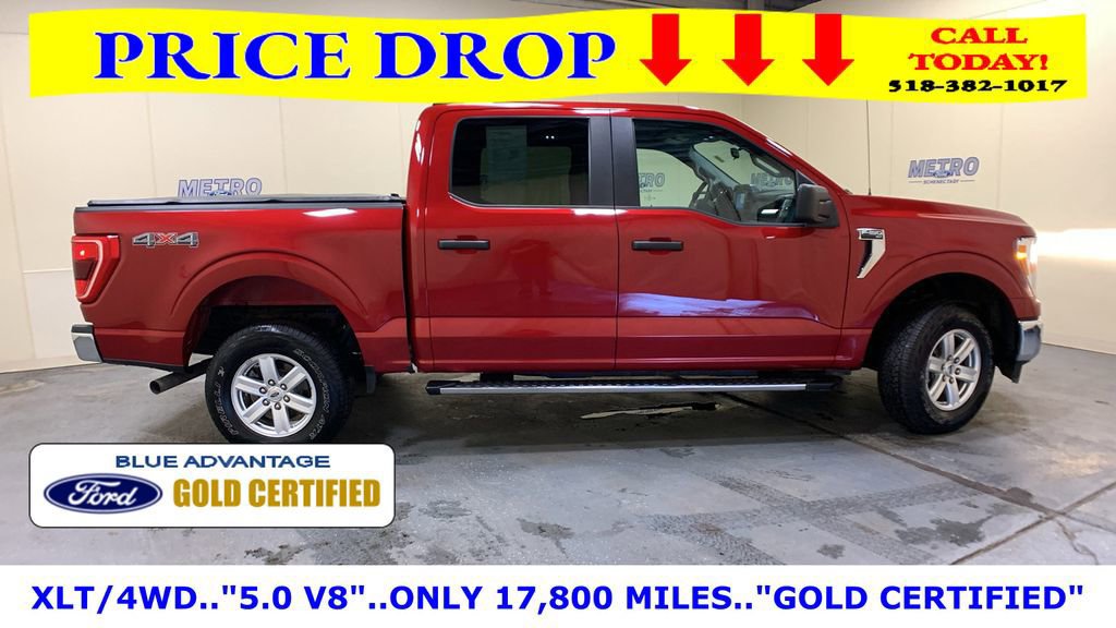 Certified 2021 Ford F150 XLT image 8