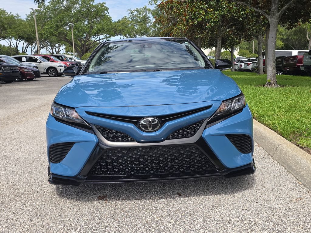 Used 2022 Toyota Camry TRD w/ TRD Package w/JBL Audio FWD image 2