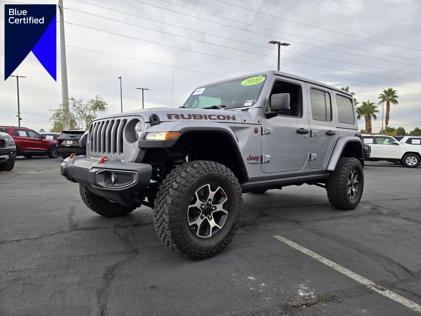 Used 2020 Jeep Wrangler Unlimited Rubicon