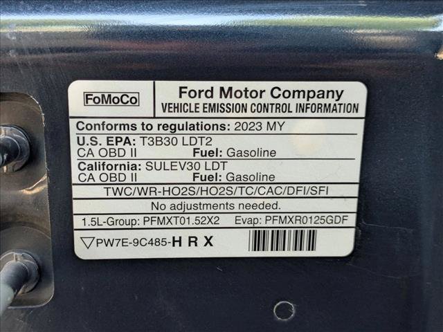 Certified 2023 Ford Bronco Sport Big Bend w/ Convenience Package AWD/4WD image 26