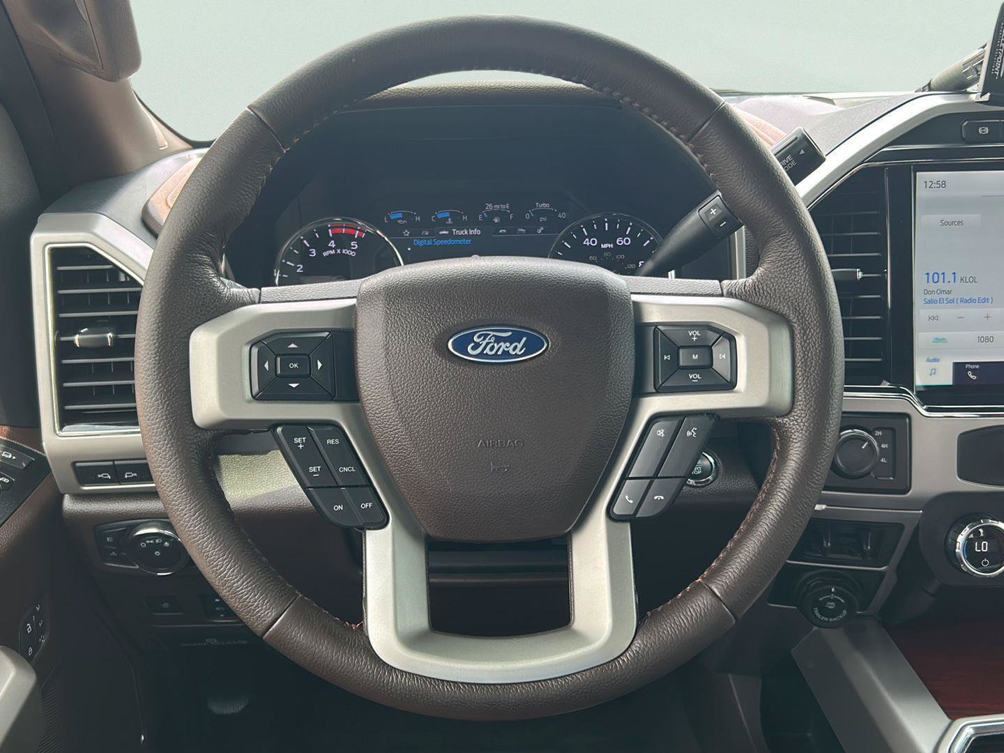 Certified 2022 Ford F250 King Ranch w/ King Ranch Ultimate Package AWD/4WD image 10