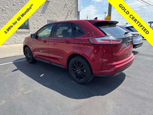 Certified 2024 Ford Edge ST-Line AWD/4WD image 3