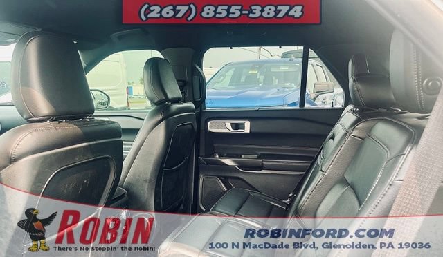 Certified 2020 Ford Explorer Limited AWD/4WD image 11