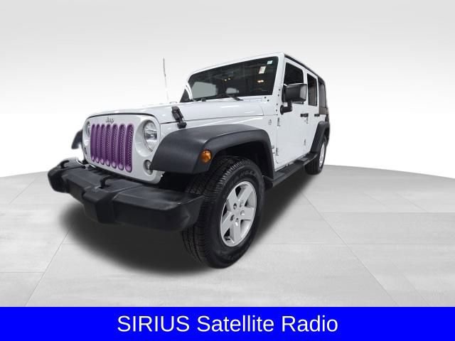 Used 2017 Jeep Wrangler Unlimited Sport w/ Quick Order Package 24S image 7
