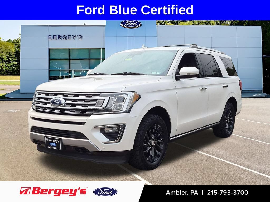 Certified 2019 Ford Expedition Limited w/ Driver Assistance Package