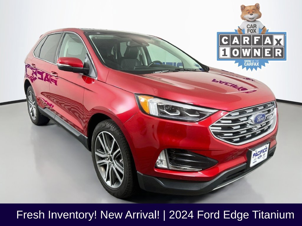 Certified 2024 Ford Edge Titanium w/ Equipment Group 301A