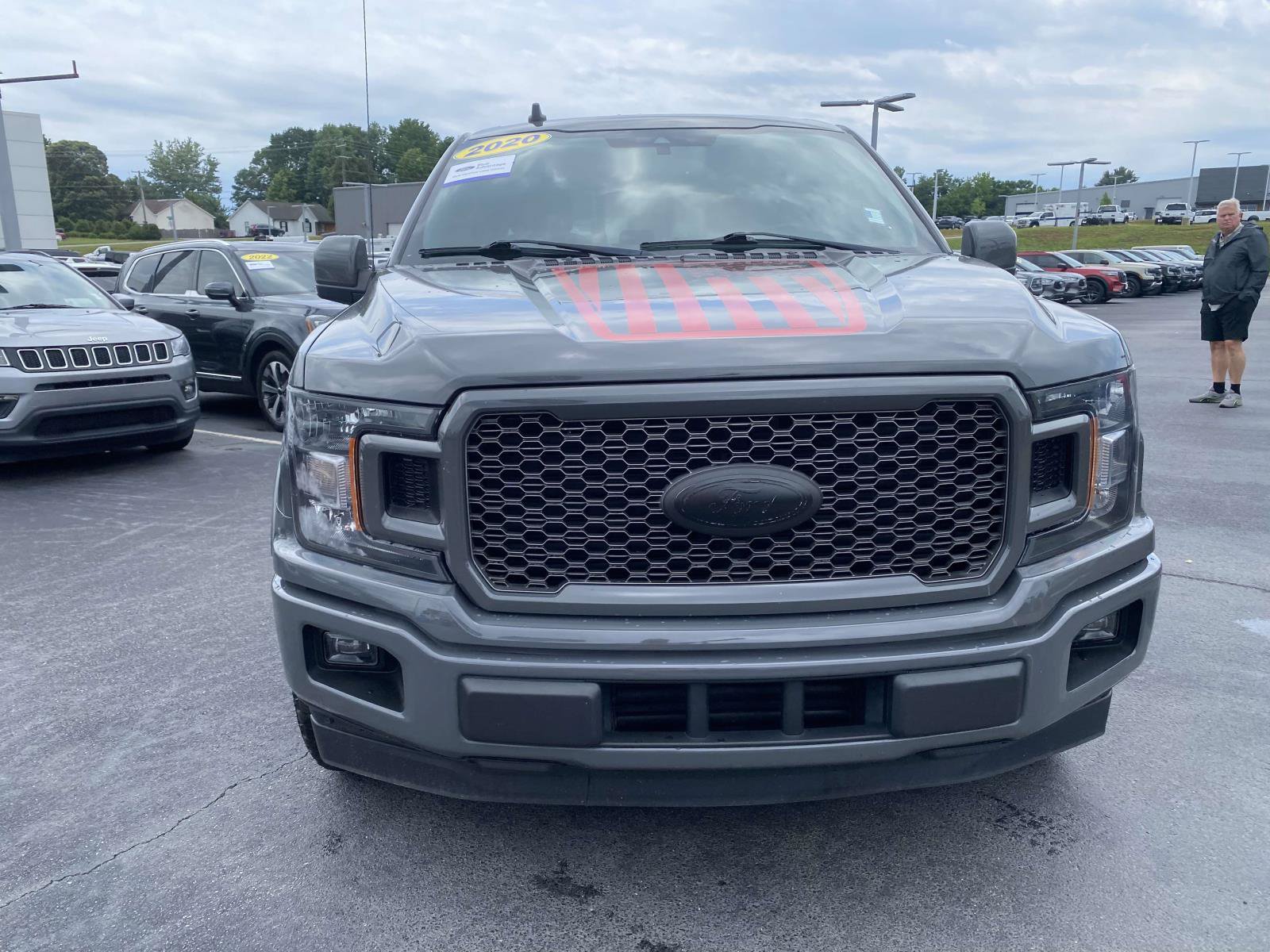 Certified 2020 Ford F150 Lariat RWD video 2