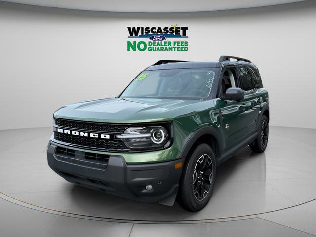 Certified 2025 Ford Bronco Sport Outer Banks w/ Outer Banks Tech Package+ AWD/4WD image 18