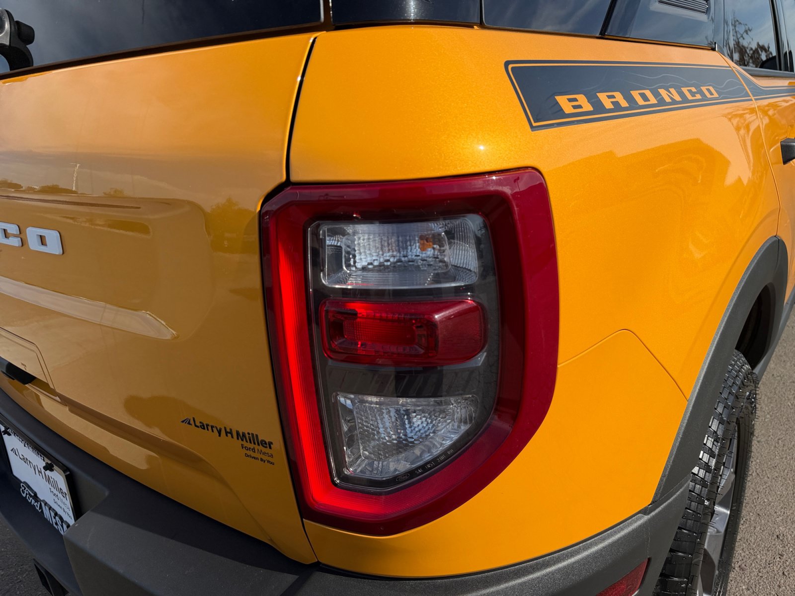 Certified 2023 Ford Bronco Sport Badlands AWD/4WD image 29
